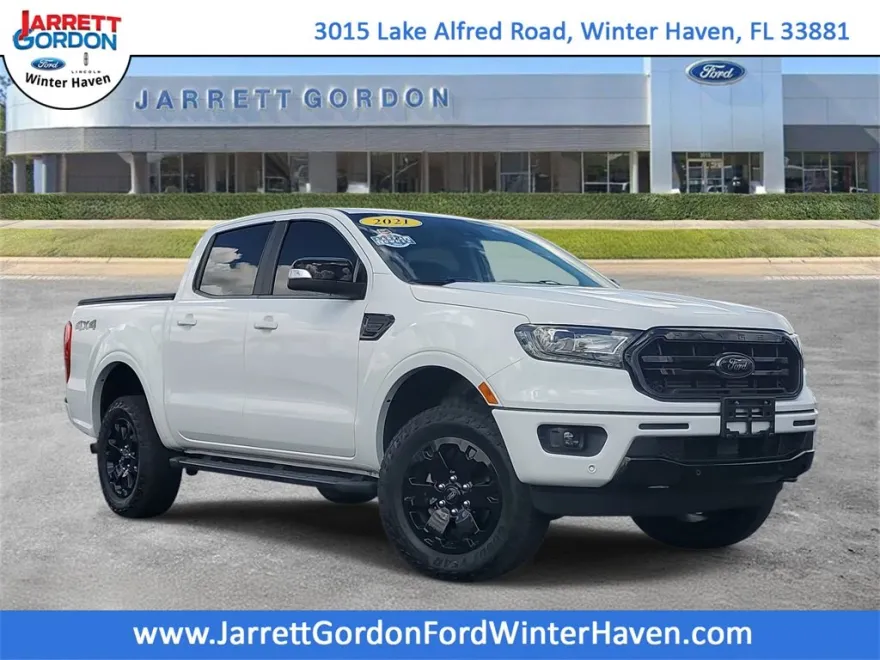2021 Ford Ranger Lariat photo 1