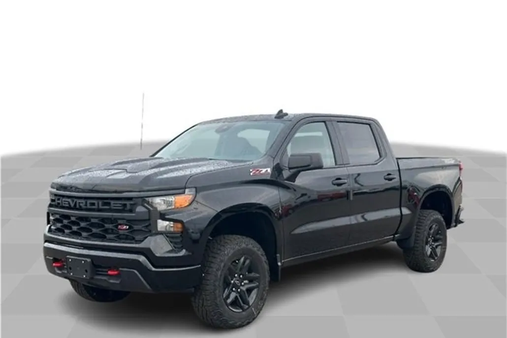 2026 Chevrolet Silverado 1500 Custom Trail Boss photo 1