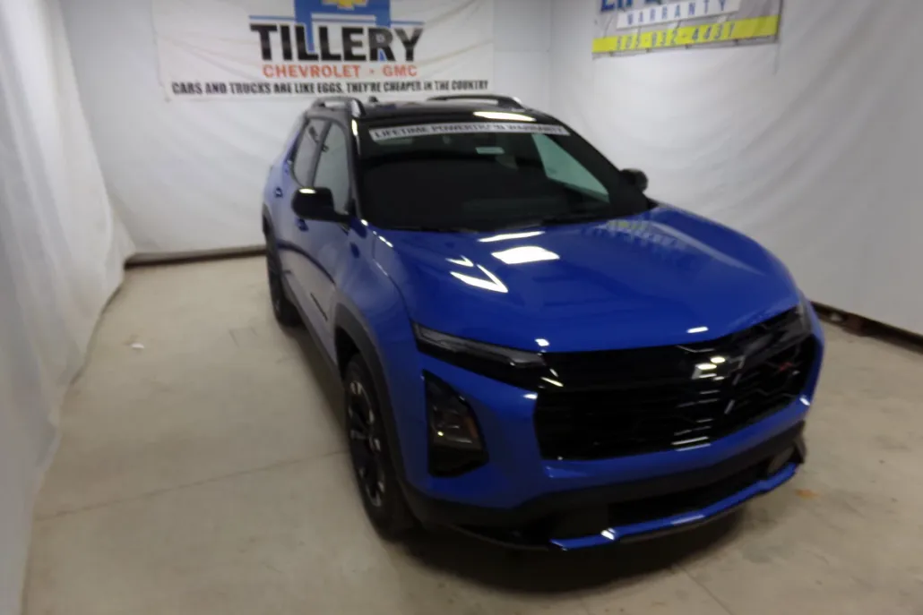 2026 Chevrolet Equinox RS photo 1