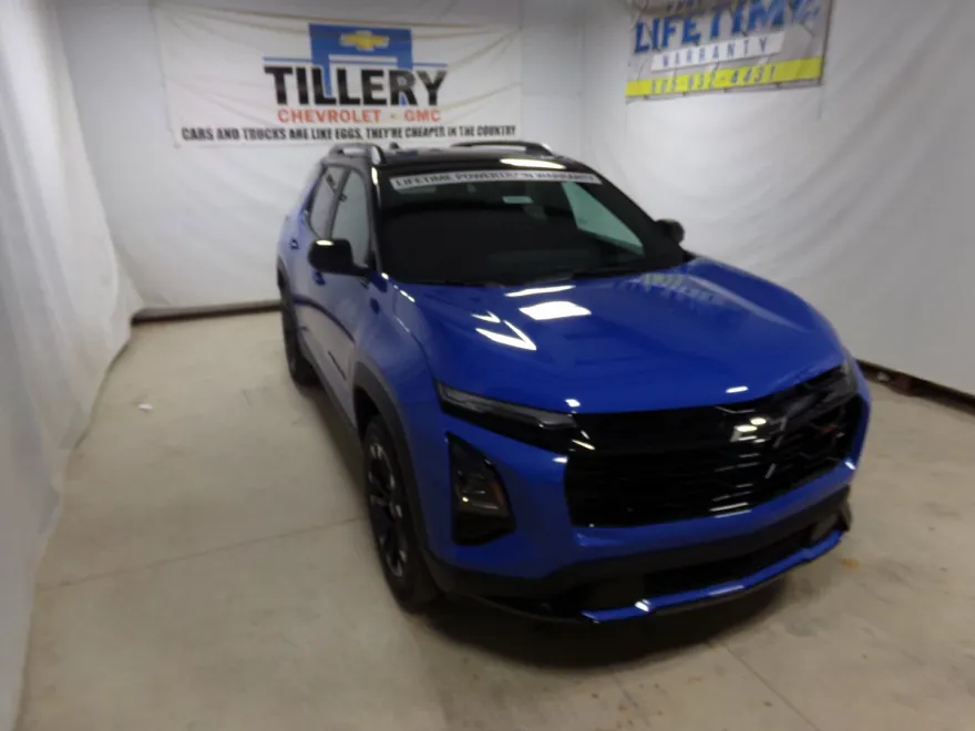 2026 Chevrolet Equinox RS photo 1