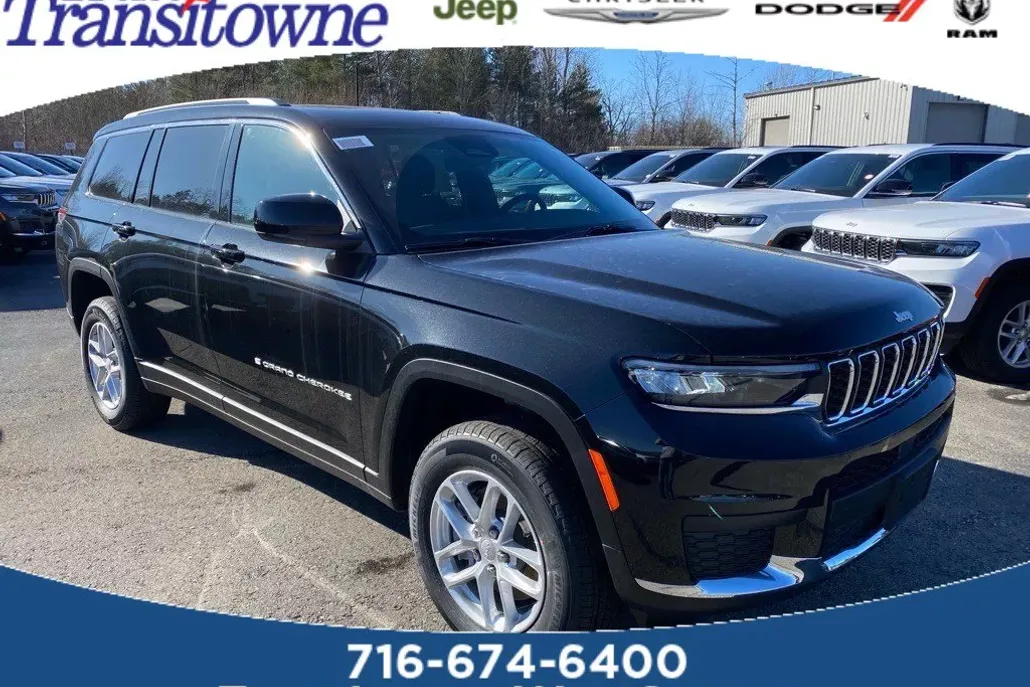 2025 Jeep Grand Cherokee Laredo X photo 1
