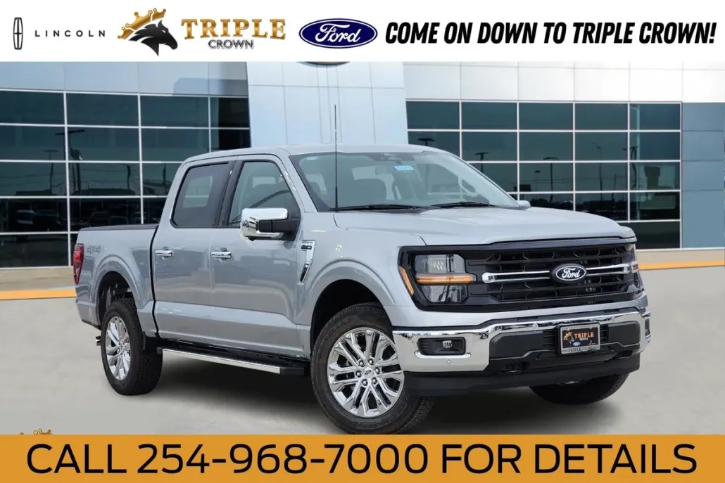 2025 Ford F-150 XLT photo 1