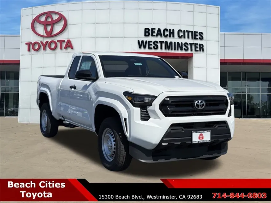 2025 Toyota Tacoma SR XtraCab photo 1
