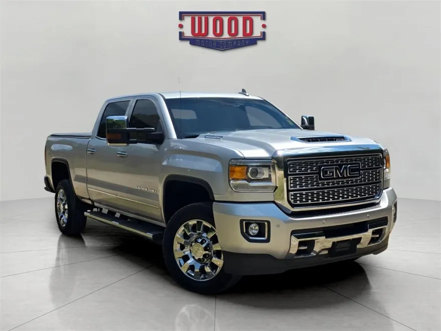2019 Gmc Sierra 2500 HD Denali photo 1