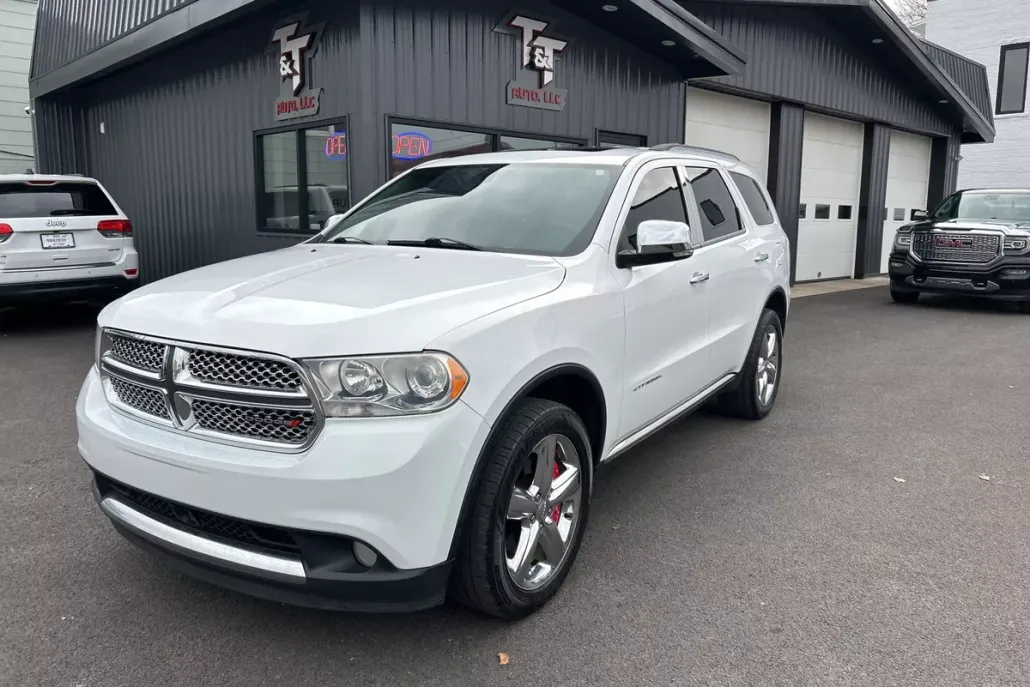 2013 Dodge Durango Citadel photo 1