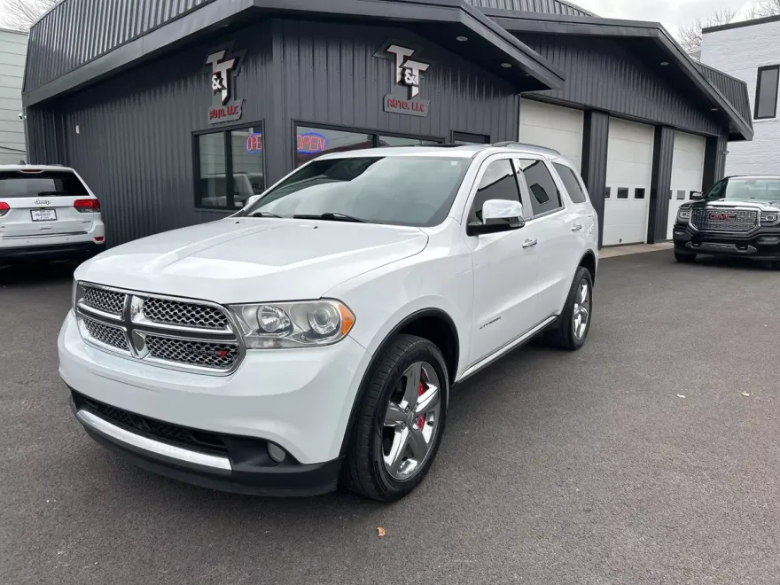 2013 Dodge Durango Citadel photo 1
