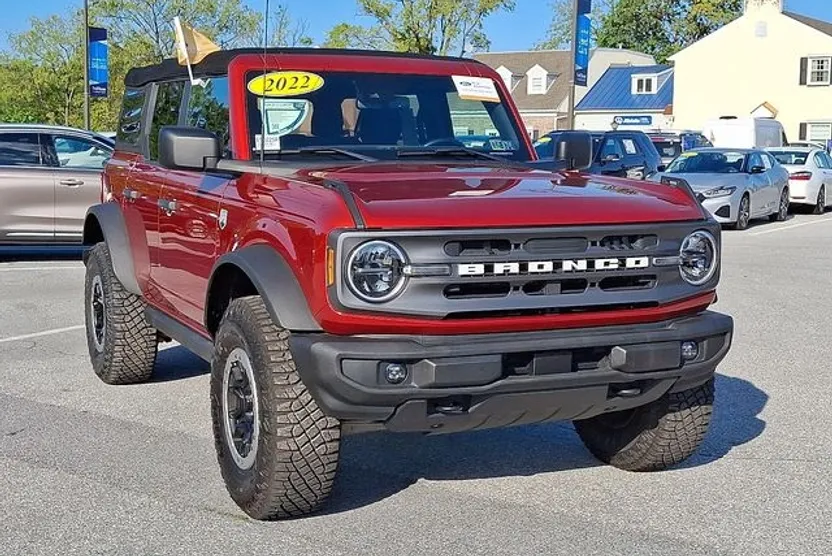 2022 Ford Bronco Big Bend photo 1