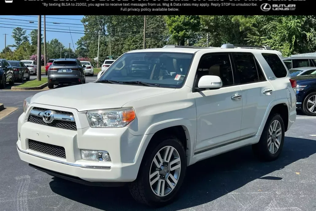 2012 Toyota 4Runner Limited photo 1