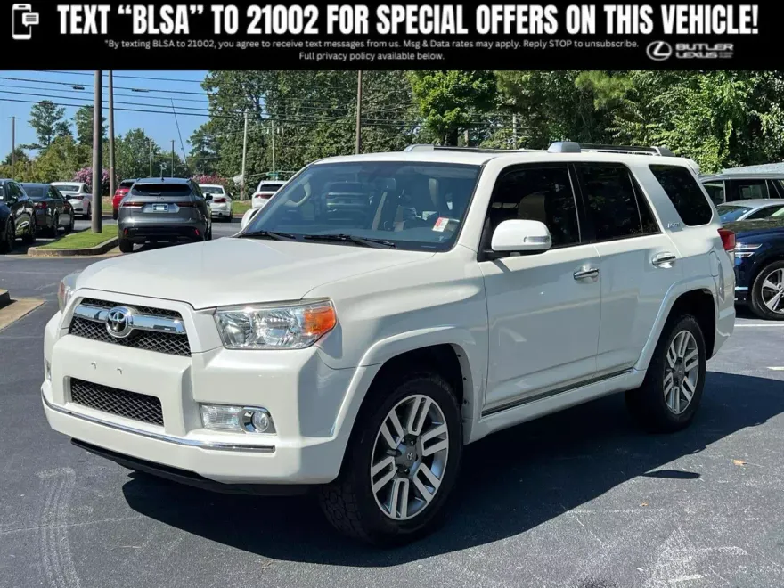 2012 Toyota 4Runner Limited photo 1