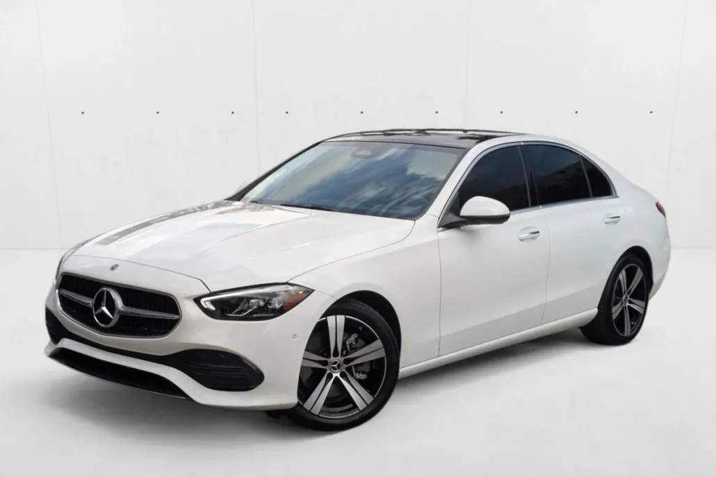 2025 Mercedes Benz C 300 Sedan photo 1