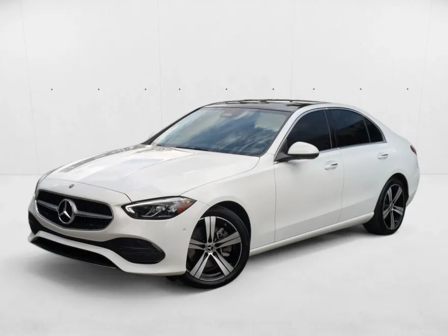 2025 Mercedes Benz C 300 Sedan photo 1