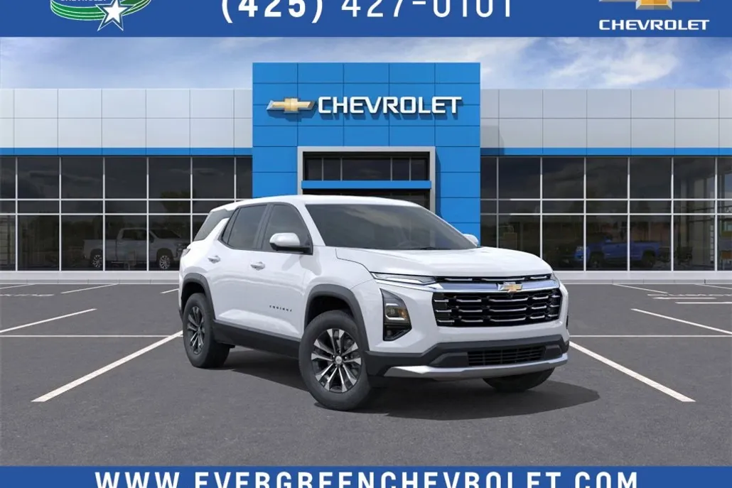 2026 Chevrolet Equinox LT photo 1