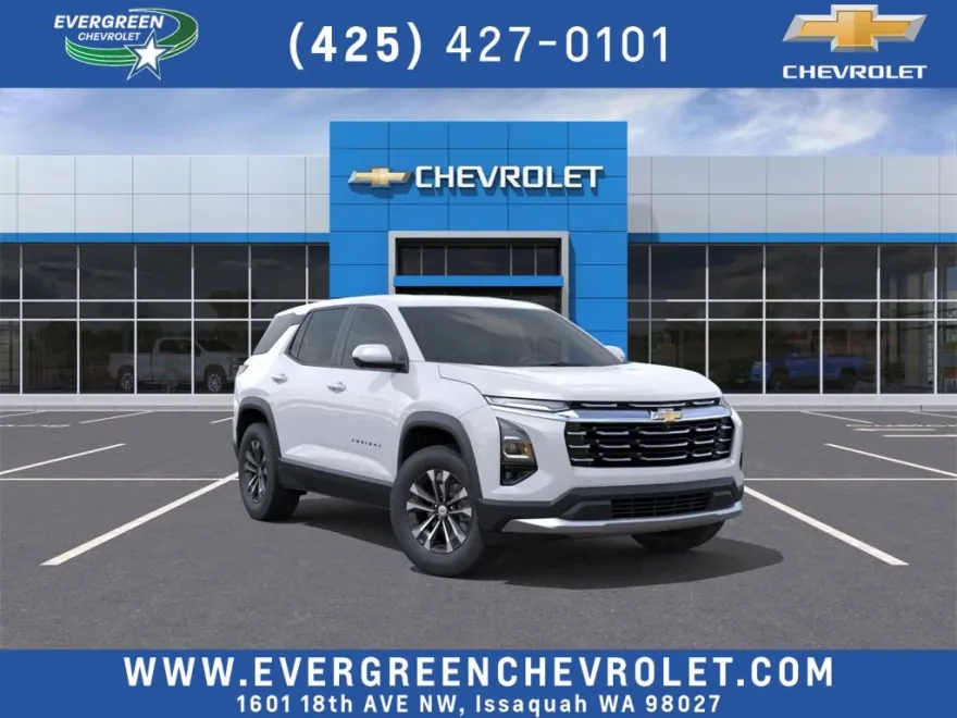 2026 Chevrolet Equinox LT photo 1