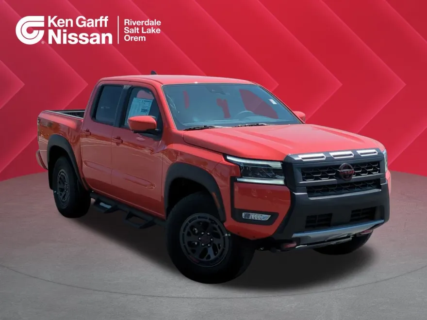 2025 Nissan Frontier PRO-4X photo 1