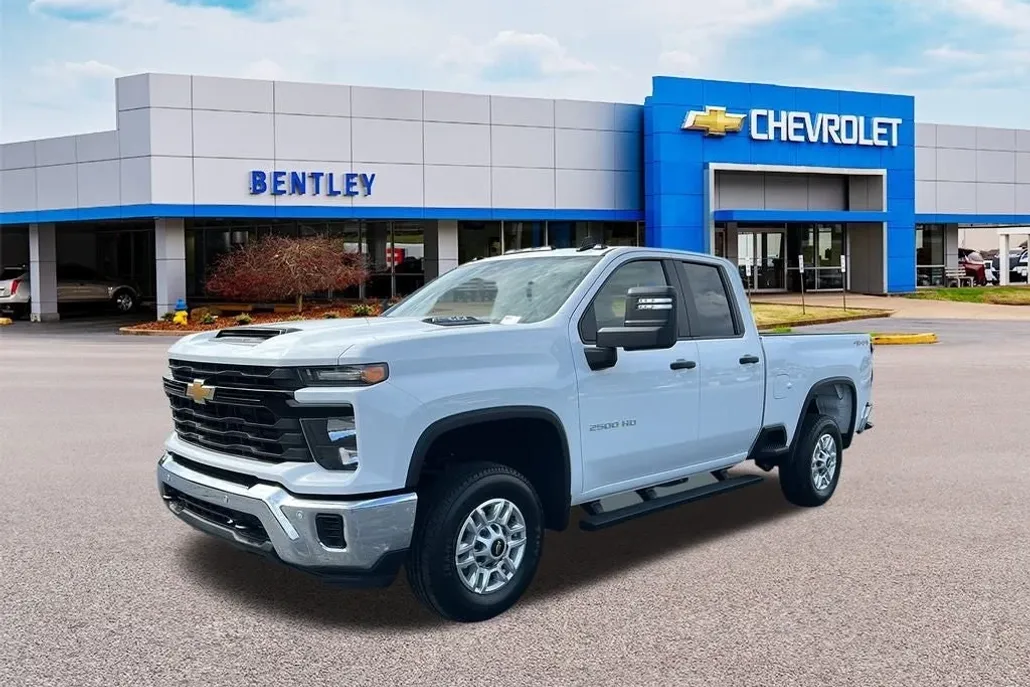 2025 Chevrolet Silverado 2500HD photo 1