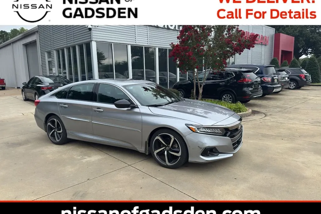 2021 Honda Accord Sport 2.0T photo 1