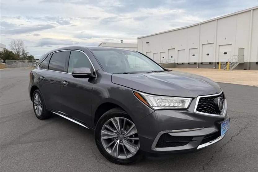 2018 Acura MDX SH-AWD Technology photo 1
