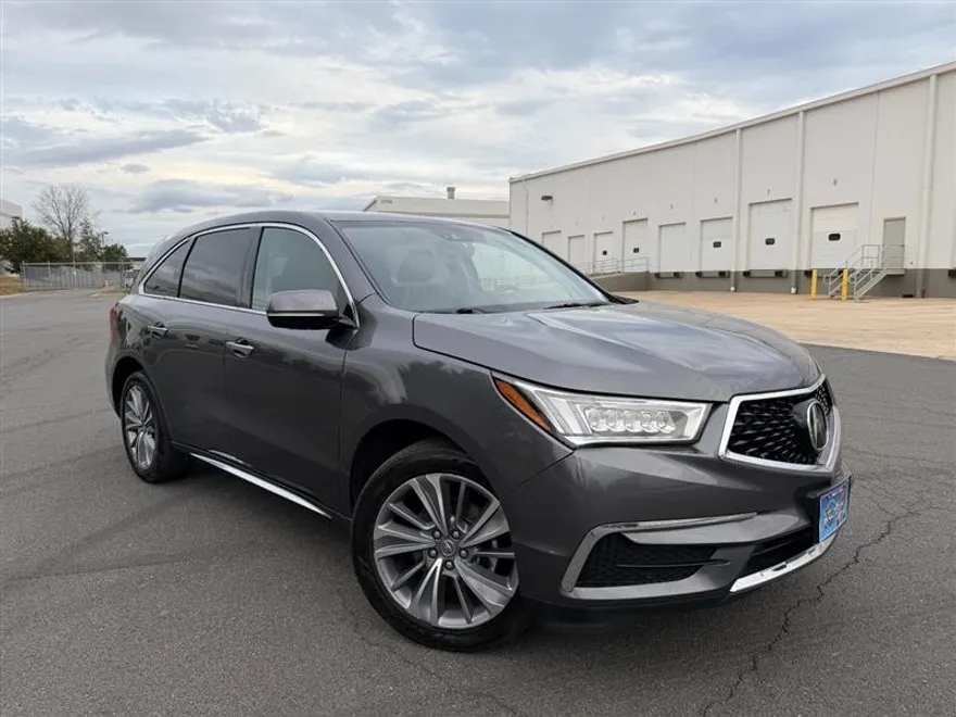 2018 Acura MDX SH-AWD Technology photo 1