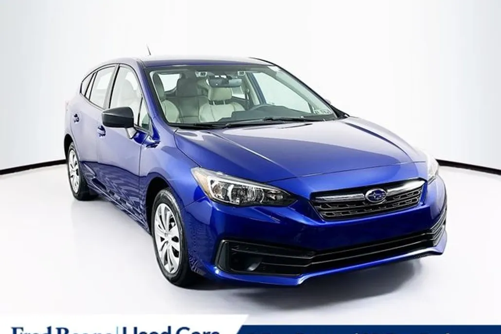2022 Subaru Impreza Base photo 1