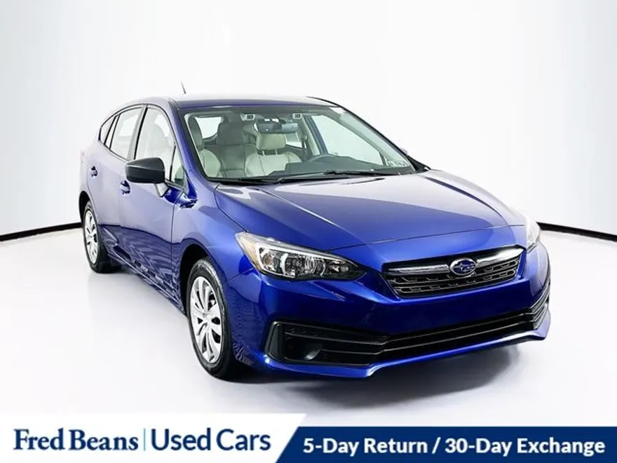 2022 Subaru Impreza Base photo 1