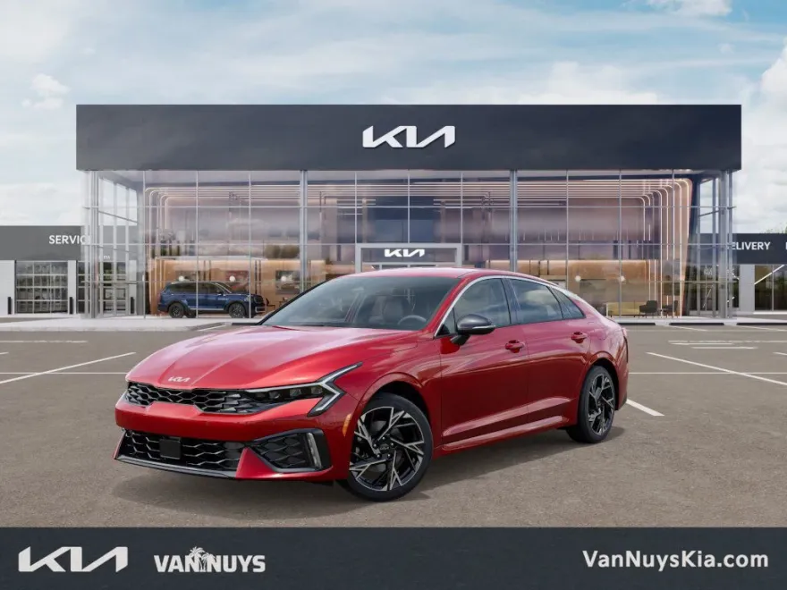 2026 Kia K5 GT-Line photo 1