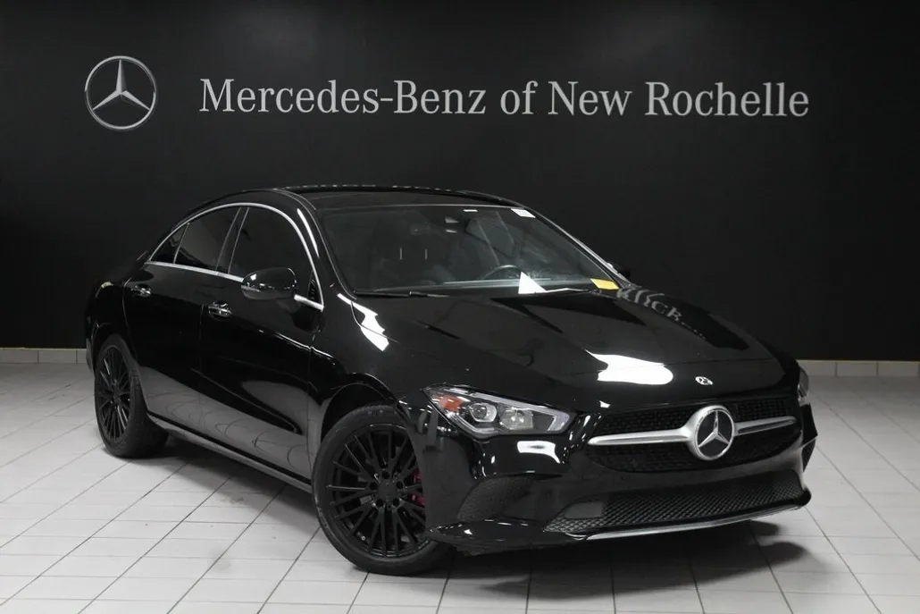 2022 Mercedes Benz CLA 250 photo 1