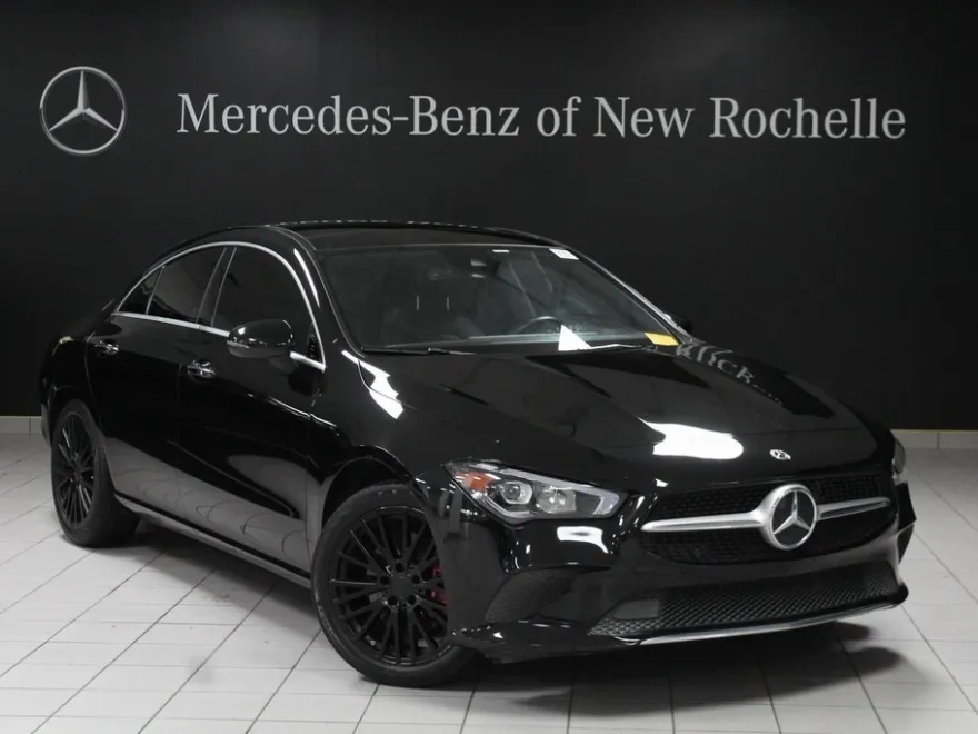 2022 Mercedes Benz CLA 250 photo 1