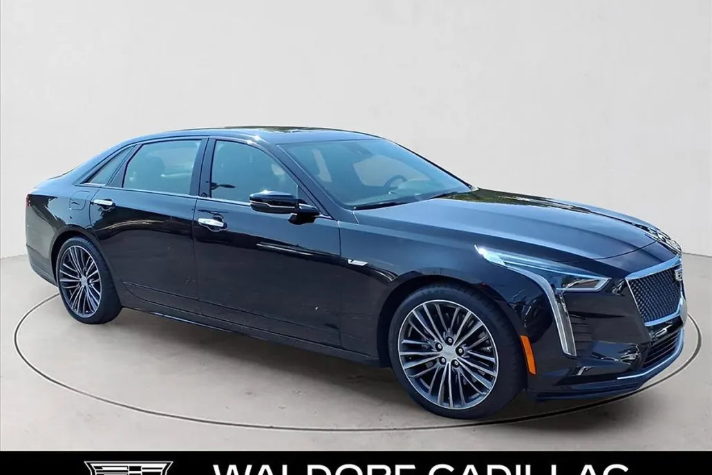 2020 Cadillac CT6 photo 1