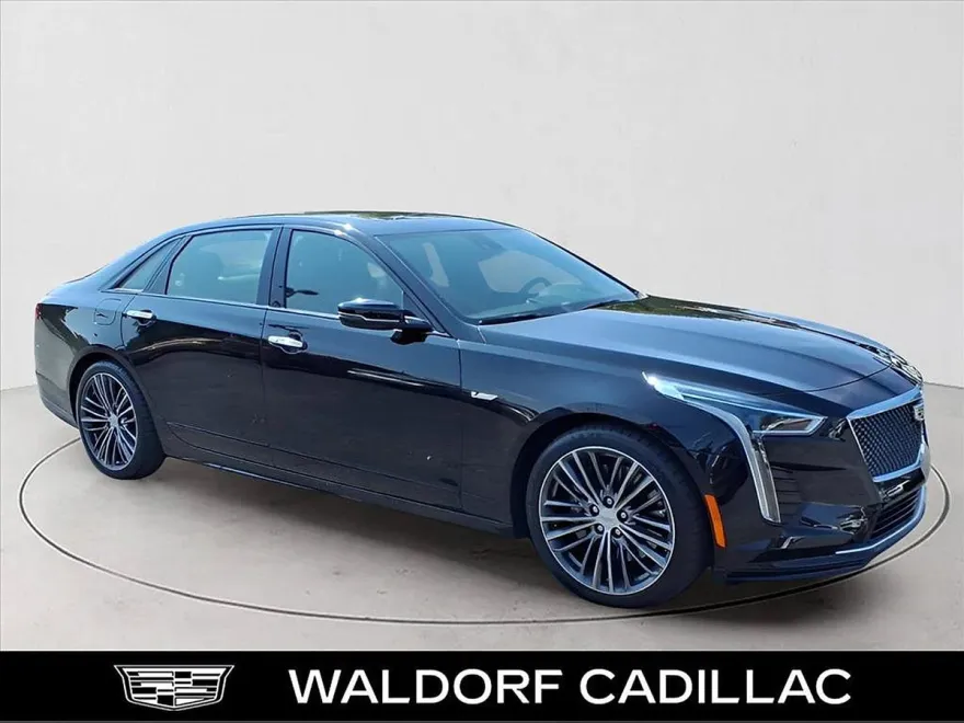 2020 Cadillac CT6 photo 1