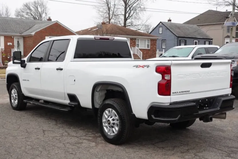 2022 Chevrolet Silverado 2500HD Work Truck photo 1
