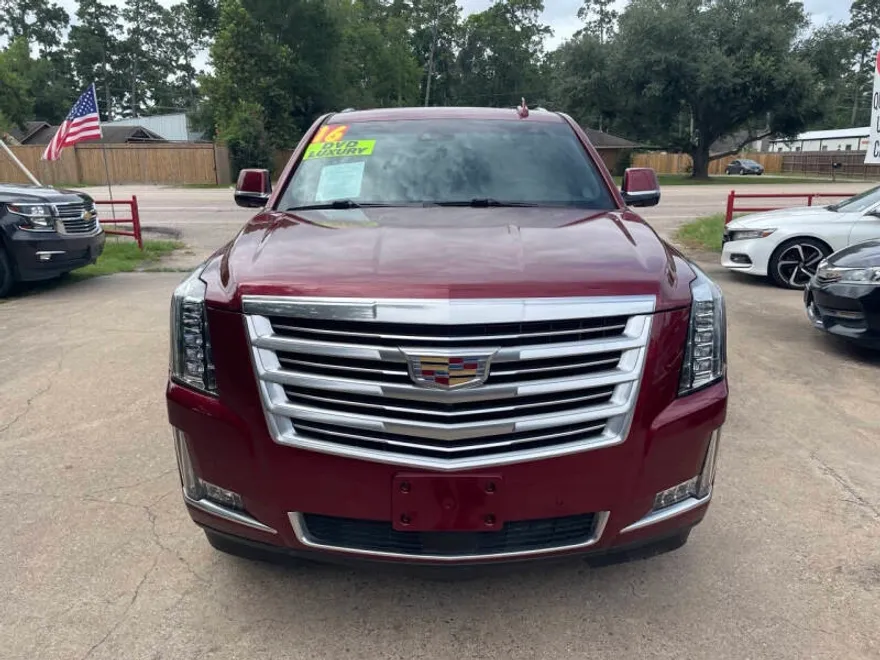 2016 Cadillac Escalade Platinum photo 1