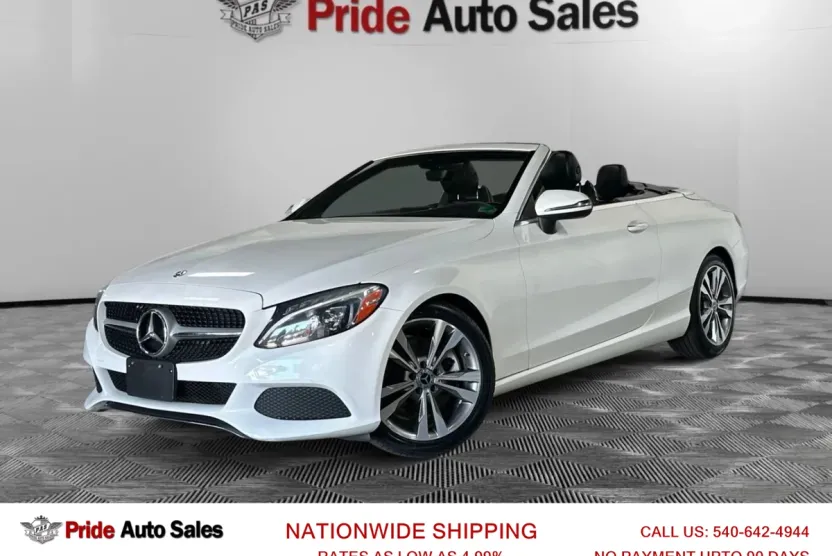 2018 Mercedes Benz C 300 Cabriolet photo 1
