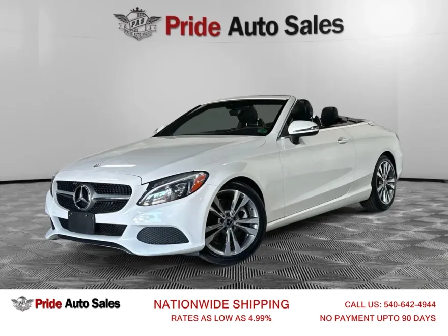 2018 Mercedes Benz C 300 Cabriolet photo 1