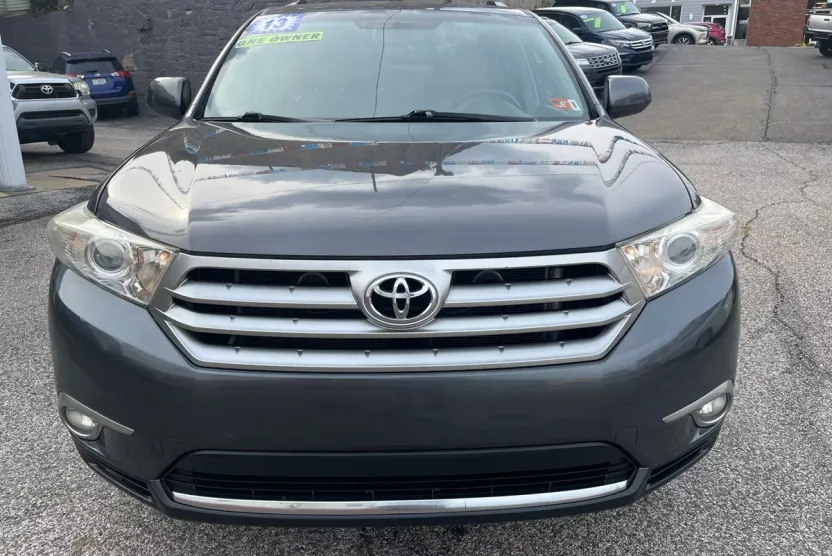 2013 Toyota Highlander Base Hybrid photo 1