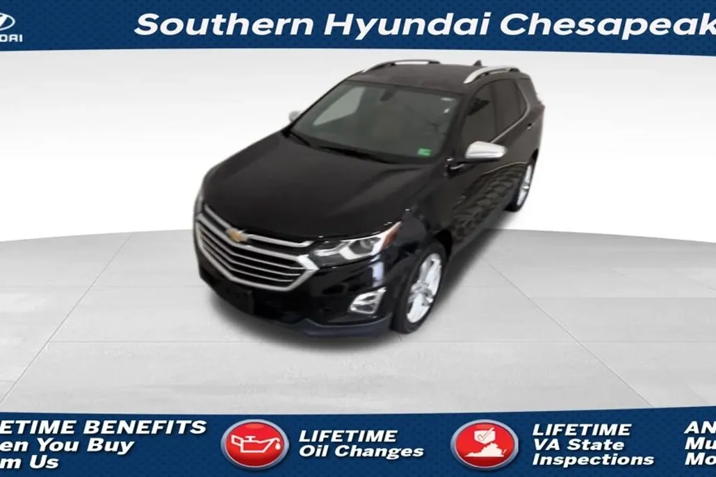 2019 Chevrolet Equinox Premier photo 1