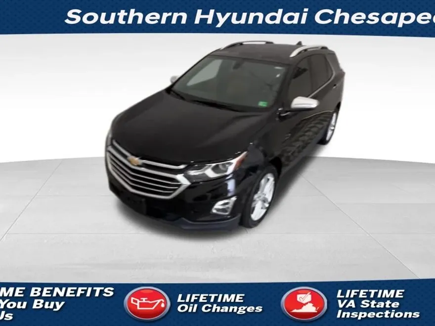 2019 Chevrolet Equinox Premier photo 1