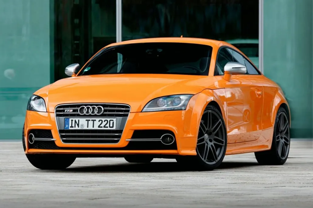 2012 Audi TTS photo 1