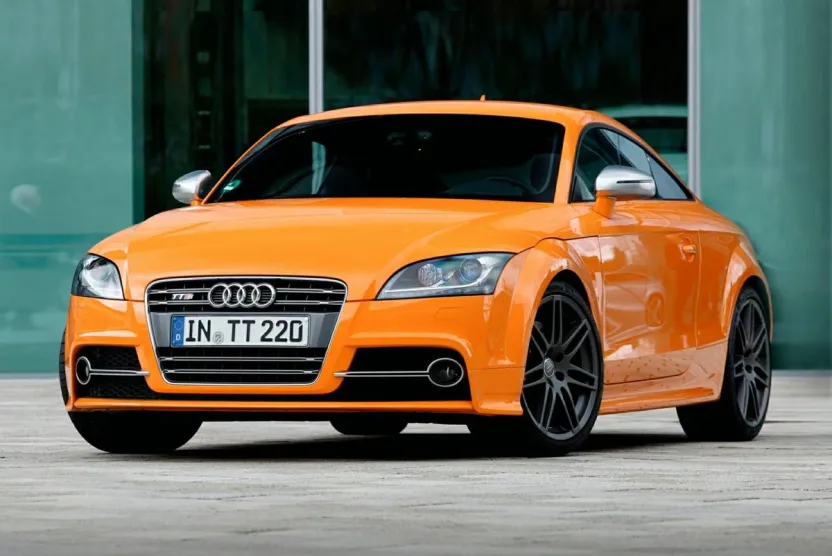 2012 Audi TTS photo 1