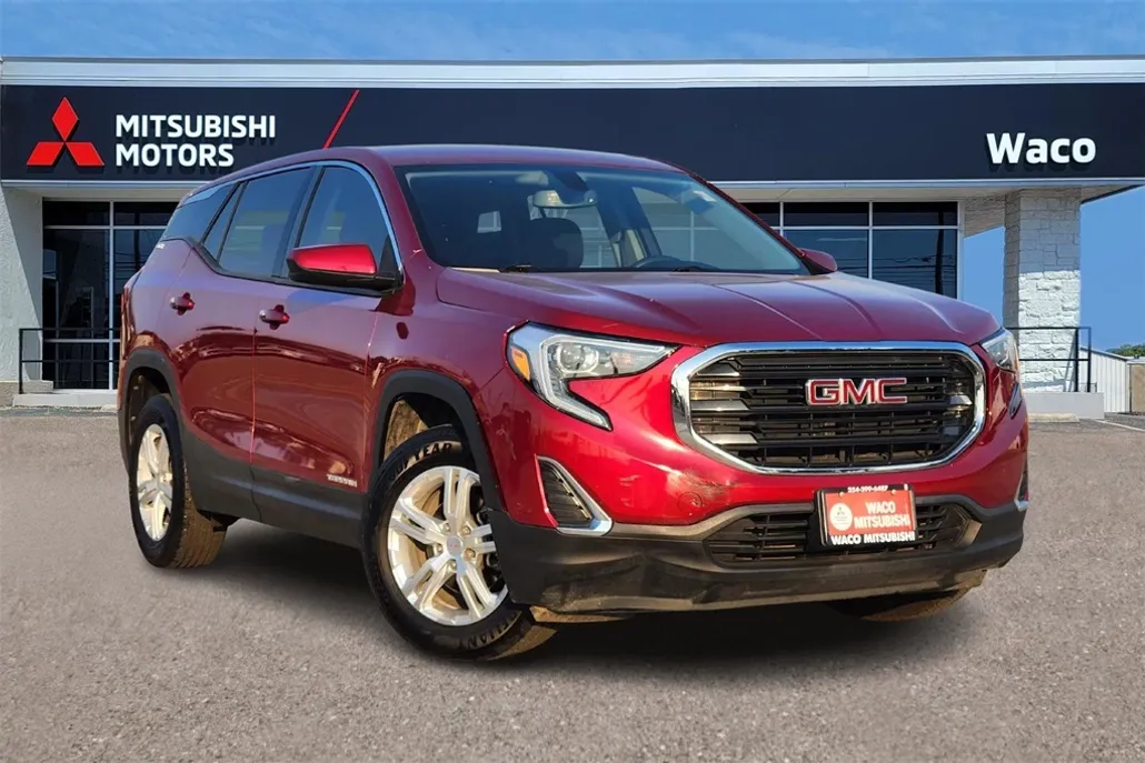 2018 Gmc Terrain SLE photo 1