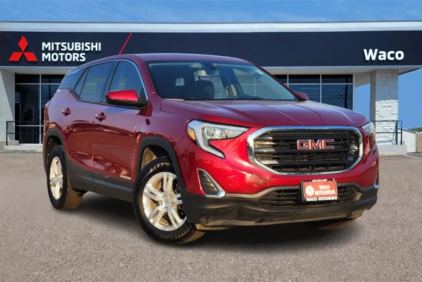 2018 Gmc Terrain SLE photo 1