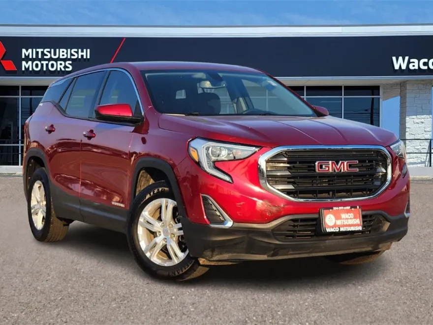 2018 Gmc Terrain SLE photo 1