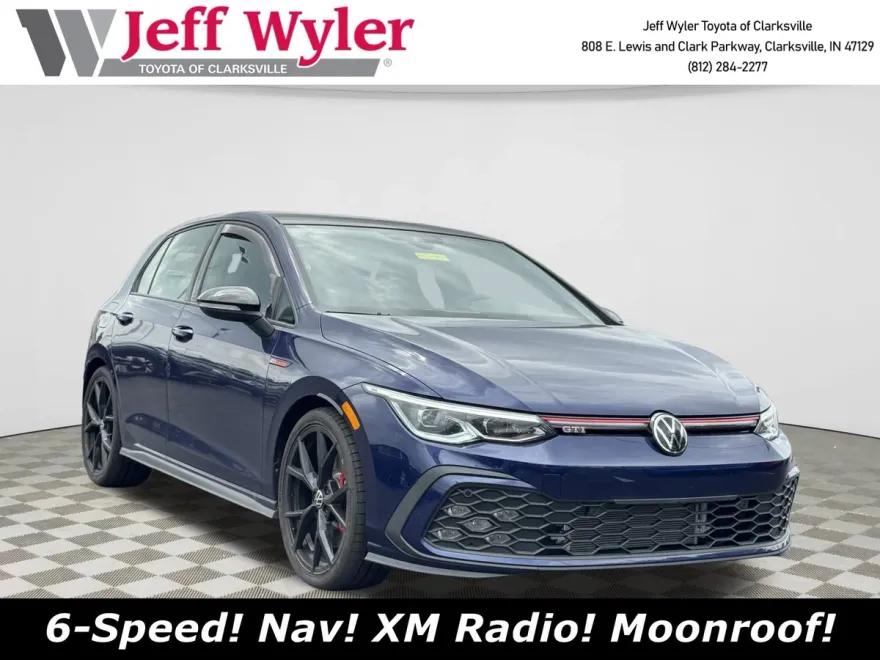 2024 Volkswagen Golf GTI 380 SE photo 1