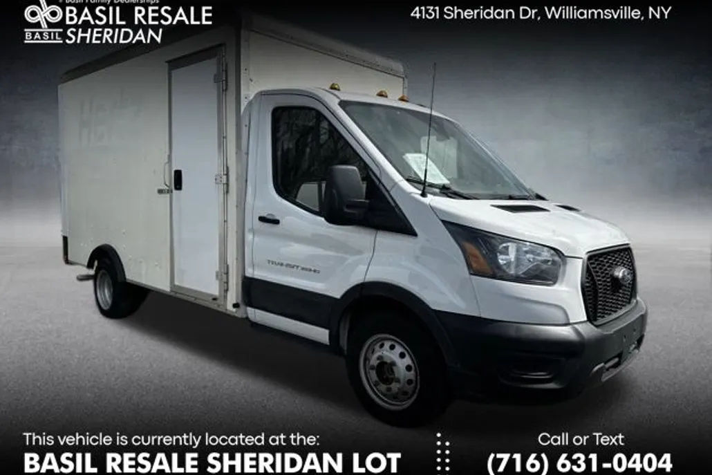 2022 Ford Transit Cutaway Cab Chassis photo 1