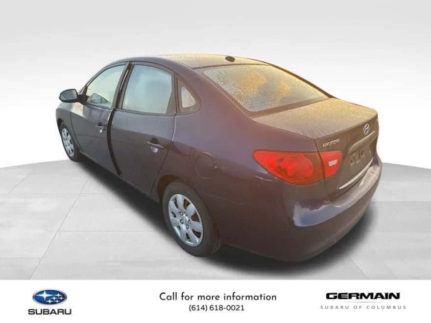 2008 Hyundai Elantra GLS photo 1