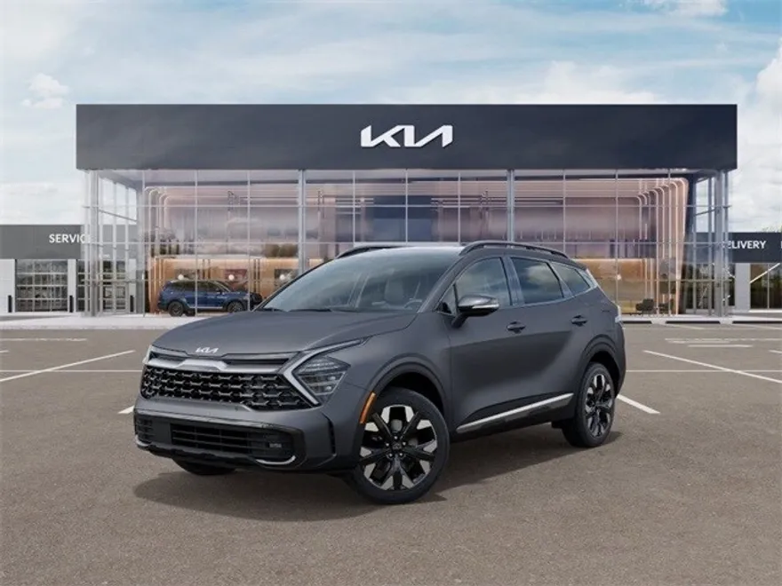 2025 Kia Sportage Plug-In Hybrid X-Line Prestige photo 1