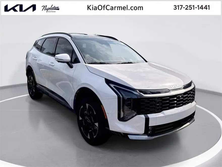 2026 Kia Sportage photo 1