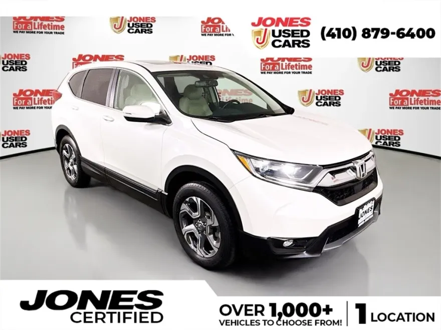 2018 Honda CR-V EX-L photo 1