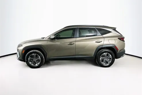2025 Hyundai Tucson Hybrid Blue photo 3