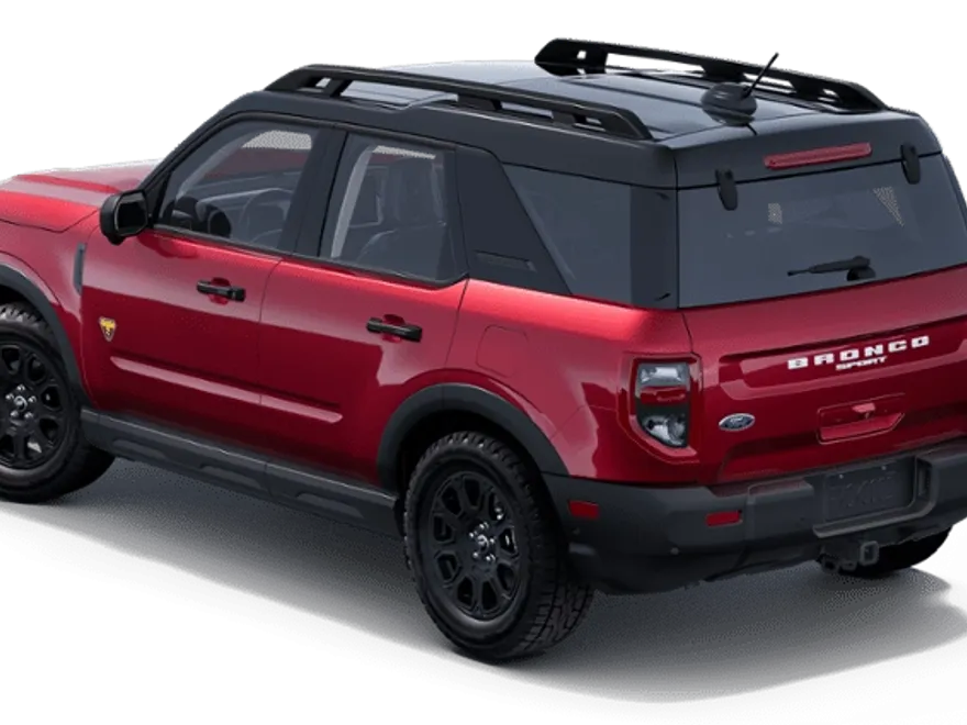 2025 Ford Bronco Sport Badlands photo 1