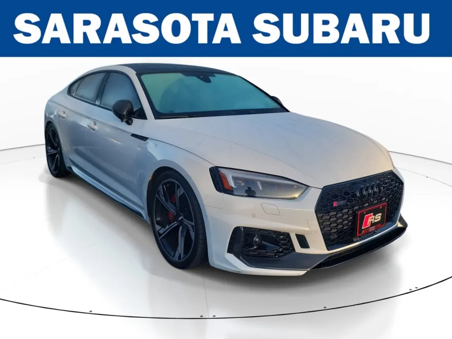 2019 Audi RS 5 Sportback photo 1